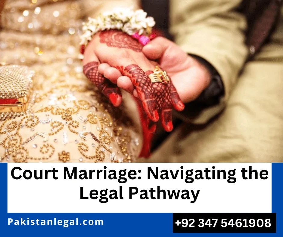 Court Marriage Legal Pathway