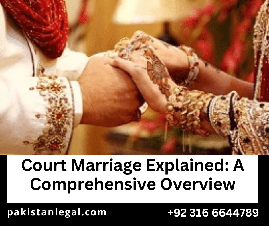 Court Marriage Explained