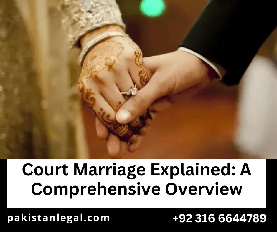 Court Marriage Comprehensive Overview