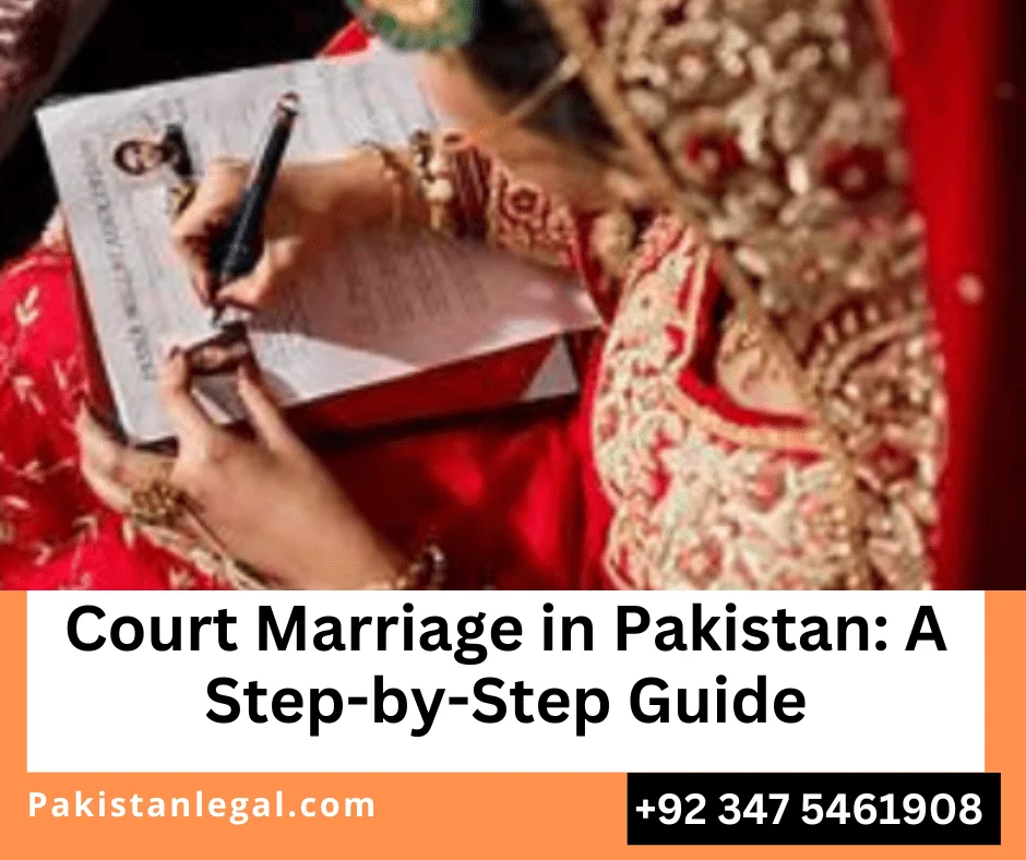 Court Marriage Pakistan