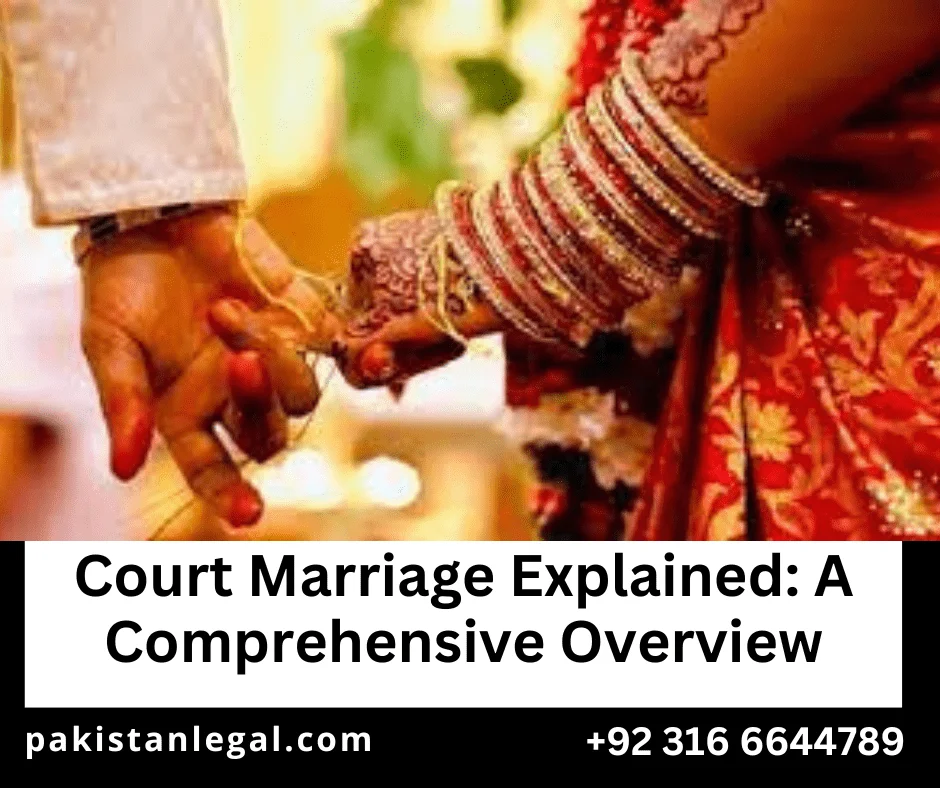 Court Marriage Explained