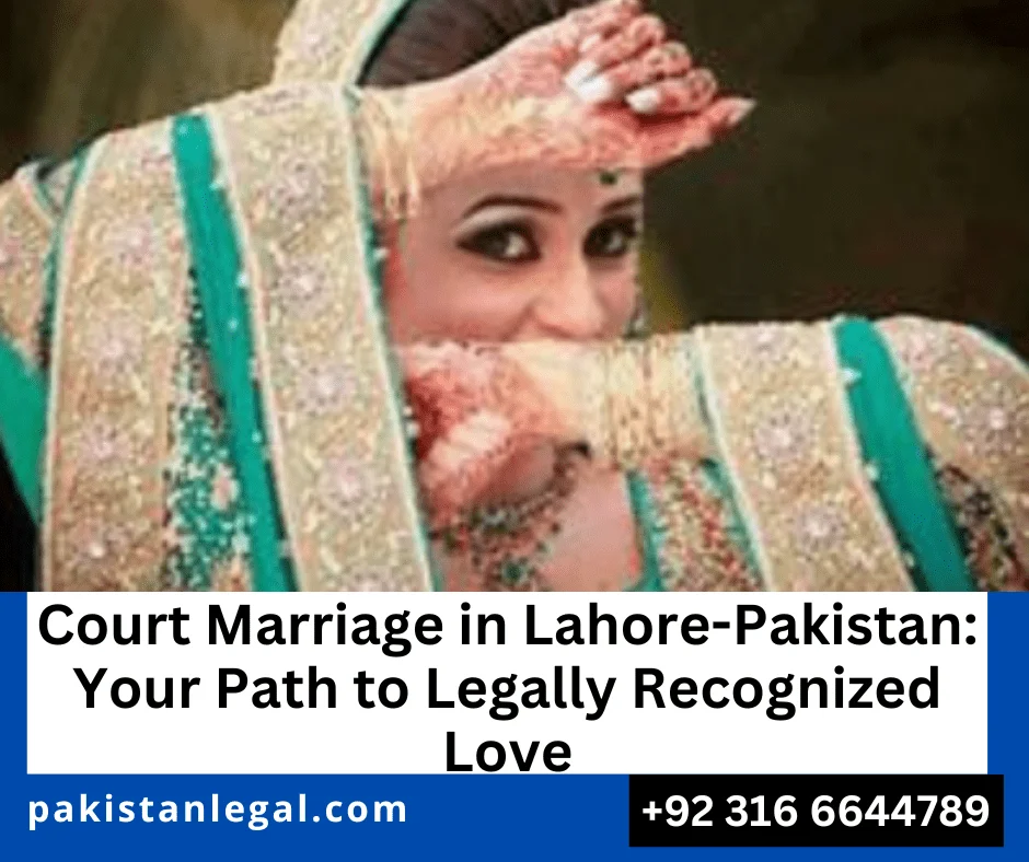 Court Marriage In Pakistan