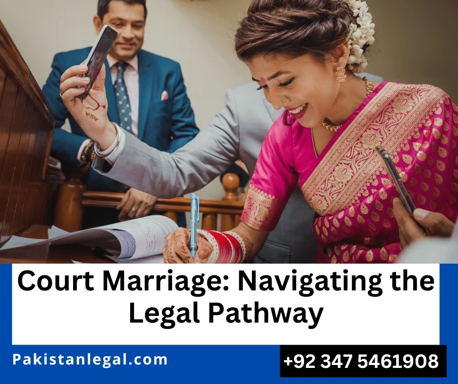 Court Marriage Legal Pathway