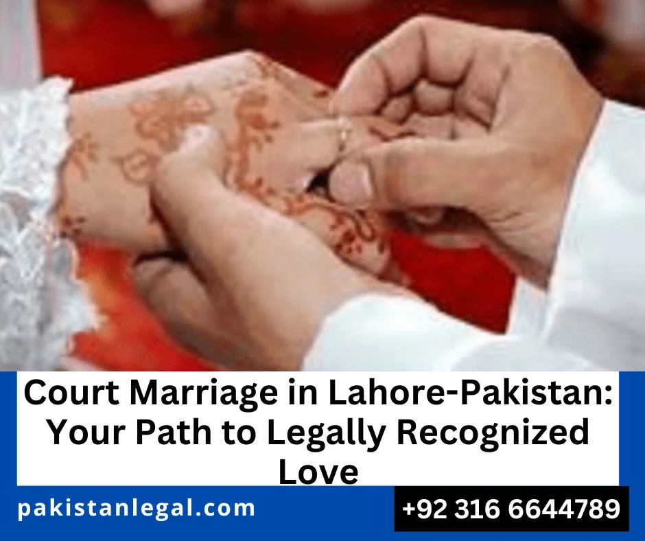 Court Marriage In Pakistan