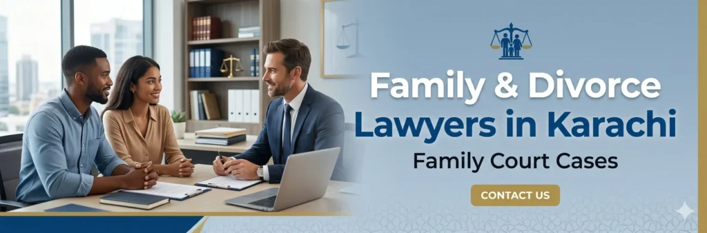 Family & Divorce Lawyers in Karachi