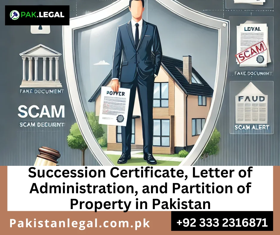 Inheritance lawyer consulting family Pakistan