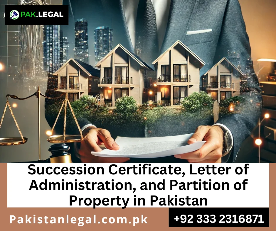 Partition of property court hearing Pakistan